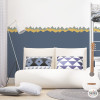Panells decoratius amb Muntanyes - Vinil autoadhesiu personalitzable en color