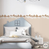 Panells decoratius amb Muntanyes - Vinil autoadhesiu personalitzable en color