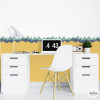 Panells decoratius amb Muntanyes - Vinil autoadhesiu personalitzable en color