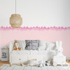 Wallpaper with mountains - Self-adhesive