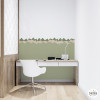 Panells decoratius amb Muntanyes - Vinil autoadhesiu personalitzable en color