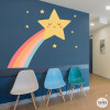 Vinilo Estrella fugaz - Decoración infantil