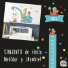 3 quadres infantils personalitzables - Excavadora amb animals