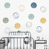 Smiley faces - Sticker décoratif jeunesse
