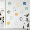 Smiley faces - Sticker décoratif jeunesse