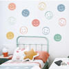 Smiley faces - Teenage youth decorative stickers - Nature