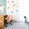 Smiley faces - Teenage youth decorative stickers - Nature