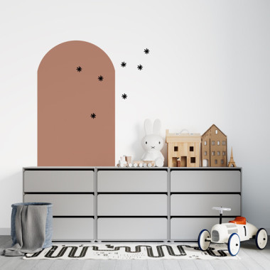 Mini Pack - Colourful Asterisks. Decorative Ideas