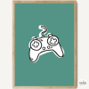 Tableau mural jeunesse - Manette Gamer