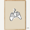 Quadre de paret juvenil - Comandament Gamer