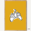 Quadre de paret juvenil - Comandament Gamer
