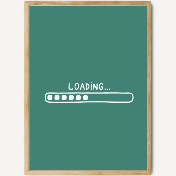 Loading - Cuadros para decorar espacios juveniles