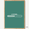 Loading - Poster to decorate youth spaces
