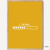 Loading - Poster to decorate youth spaces