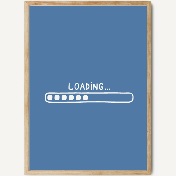 Loading - Cuadros para decorar espacios juveniles