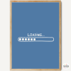 Loading - Poster to decorate youth spaces