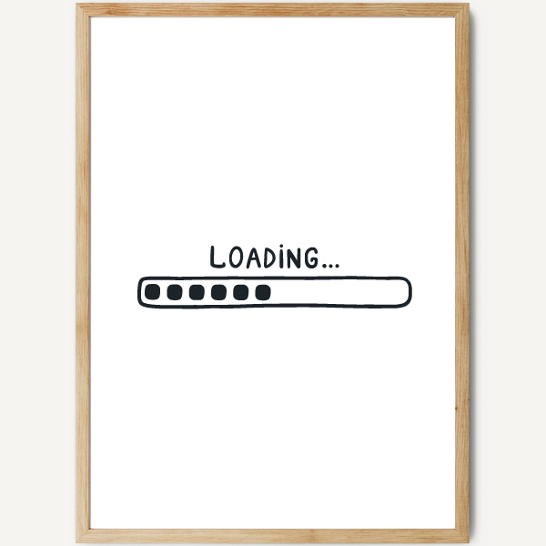 Loading - Cuadros para decorar espacios juveniles