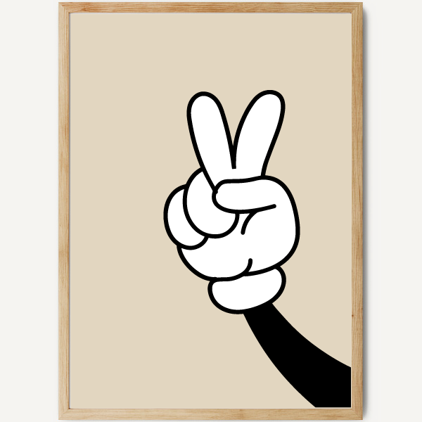 Símbolo Victòria comico - Cuadros y póster juveniles