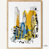 New York - Affiche à encadrer
