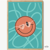 Emoji hippie - Quadres per a decoració juvenil