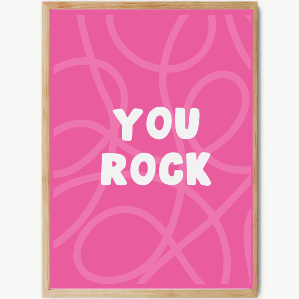 You Rock - Cadres pour chambres d'adolescents