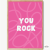 You Rock - Cadres pour chambres d'adolescents