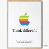 Think Different - Print for framing
