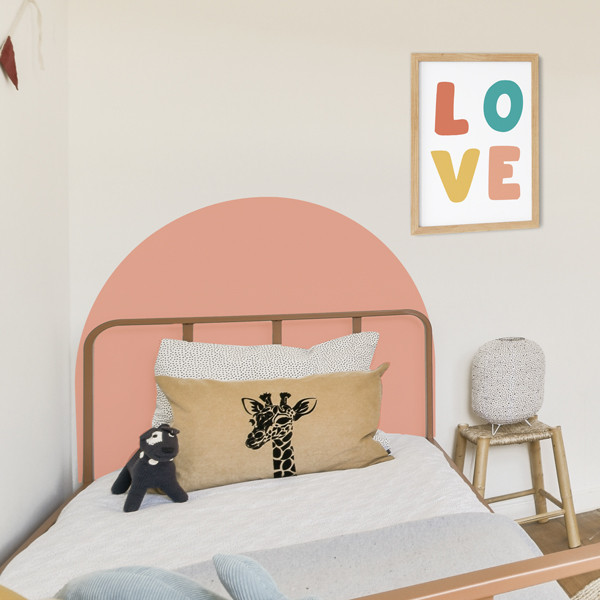 Cabecero de cama en vinilo – Arco disponible en diferentes colores