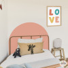 Cabecero de cama en vinilo – Arco disponible en diferentes colores