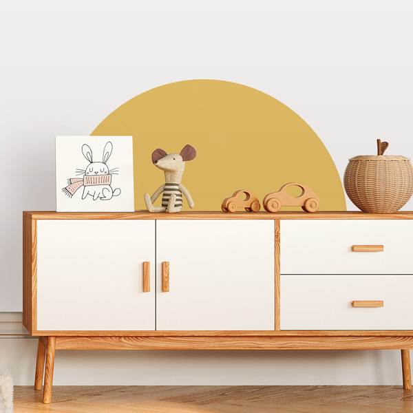 Capçal de llit en vinil – Arc disponible en diferents colors