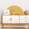Cabecero de cama en vinilo – Arco disponible en diferentes colores