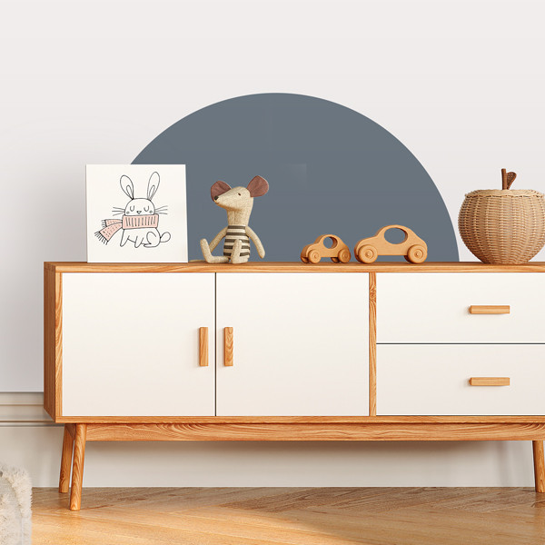 Capçal de llit en vinil – Arc disponible en diferents colors