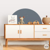 Cabecero de cama en vinilo – Arco disponible en diferentes colores