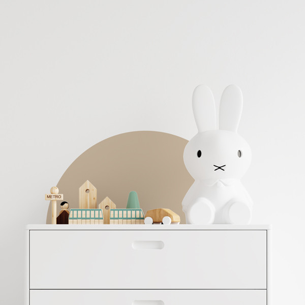 Capçal de llit en vinil – Arc disponible en diferents colors