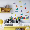 Autocollant avec pièces de Tetris - Décoration pour enfants