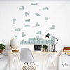 Vinilo decorativo con Piezas de tetris - Decoración para niños