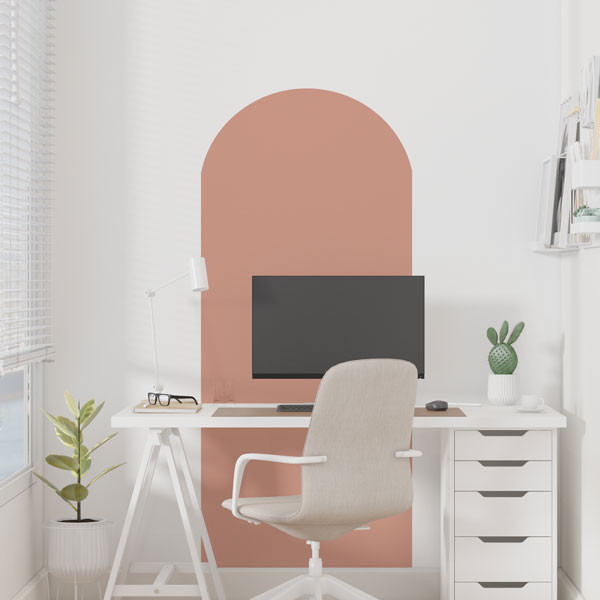 Arc Vinil autoadhesiu – Decoració d'interiors
