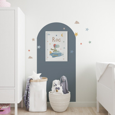 Arco Vinilo decorativo autoadhesivo – Decoración de interiores