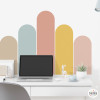 Scaled arches - Wall decorations for interiors