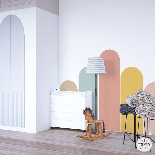Scaled arches - Wall decorations for interiors