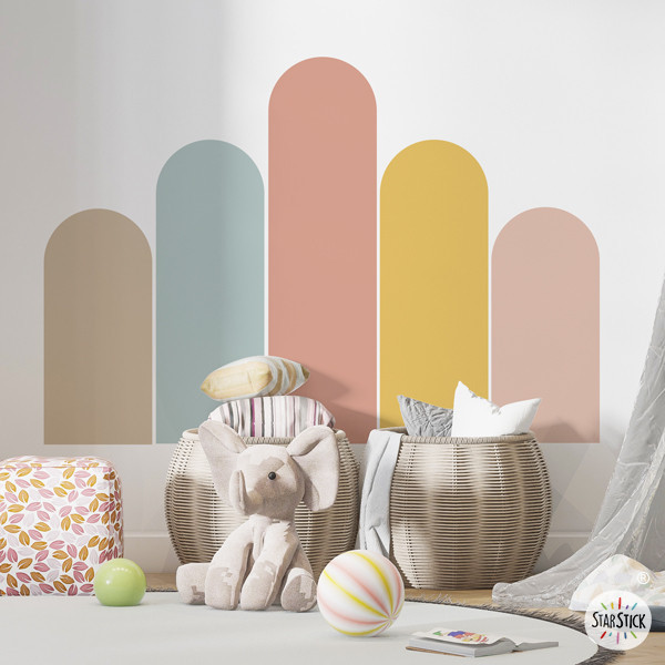 Scaled arches - Wall decorations for interiors