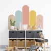 Scaled arches - Wall decorations for interiors