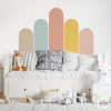 Scaled arches - Wall decorations for interiors