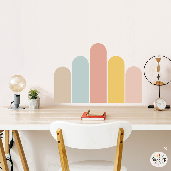 Scaled arches - Wall decorations for interiors