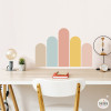 Scaled arches - Wall decorations for interiors