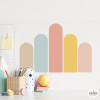 Scaled arches - Wall decorations for interiors