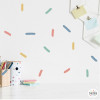 Tiras de confeti Candy - Dormitorios juveniles