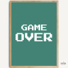 Game Over vintage - Pósters habitacions juvenils
