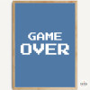 Game Over vintage - Pósters habitacions juvenils