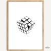 Rubik - Tableaux pour chambres de jeunes
